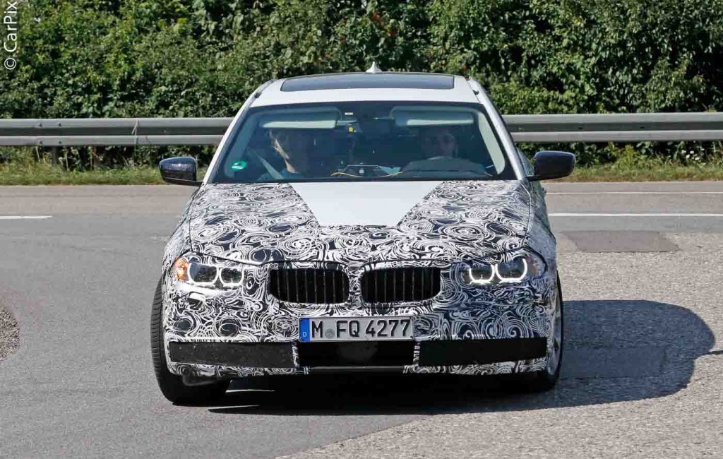 NOVO BMW SÉRIE 5 TOURING SEGUE EM DESENVOLVIMENTO, foto 1