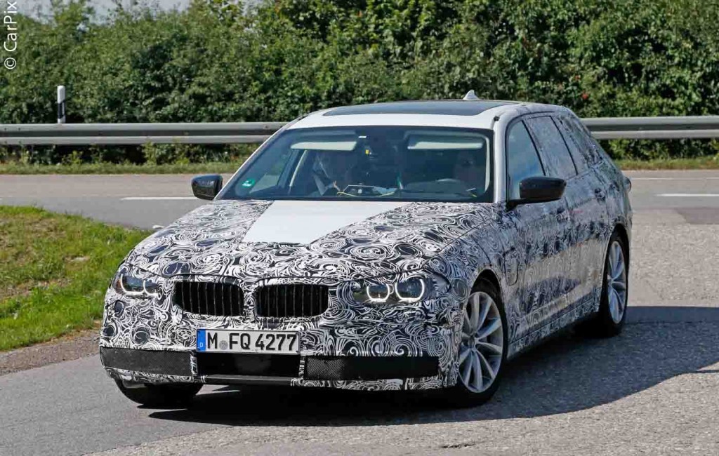 NOVO BMW SÉRIE 5 TOURING SEGUE EM DESENVOLVIMENTO, foto 2