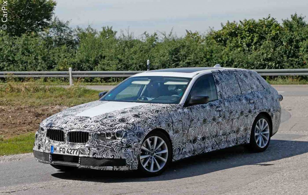 NOVO BMW SÉRIE 5 TOURING SEGUE EM DESENVOLVIMENTO, foto 3