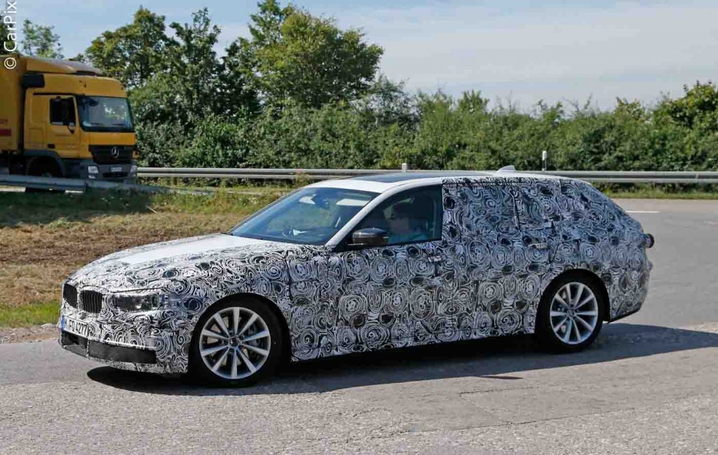 NOVO BMW SÉRIE 5 TOURING SEGUE EM DESENVOLVIMENTO, foto 4