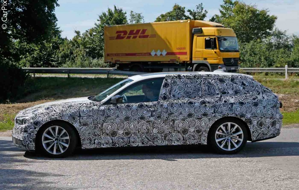 NOVO BMW SÉRIE 5 TOURING SEGUE EM DESENVOLVIMENTO, foto 5