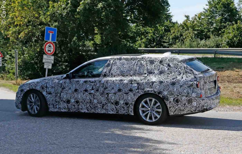 NOVO BMW SÉRIE 5 TOURING SEGUE EM DESENVOLVIMENTO, foto 6