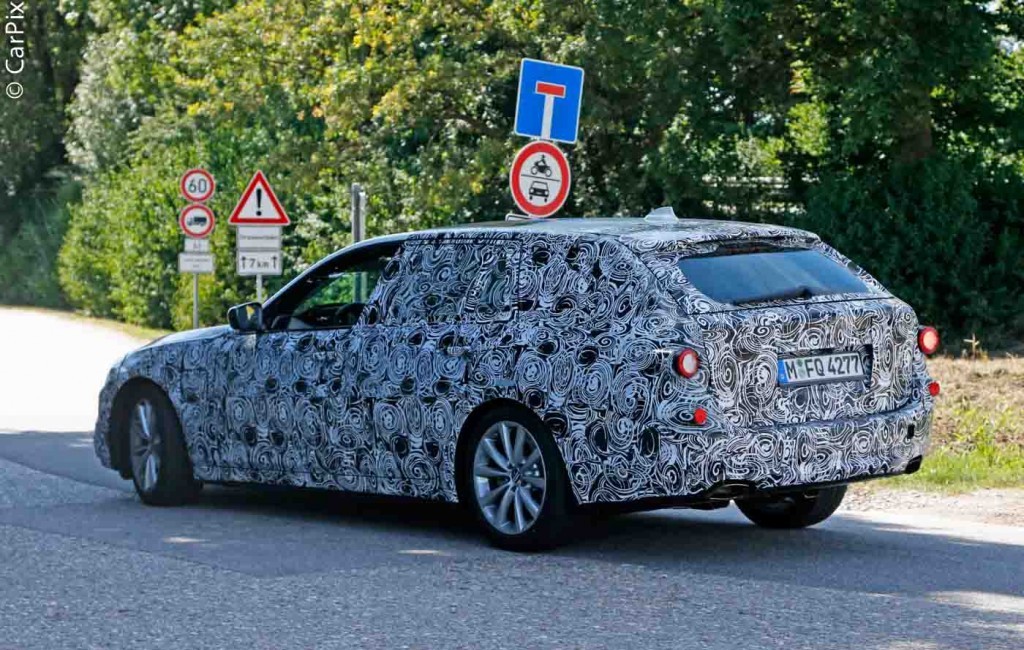 NOVO BMW SÉRIE 5 TOURING SEGUE EM DESENVOLVIMENTO, foto 7