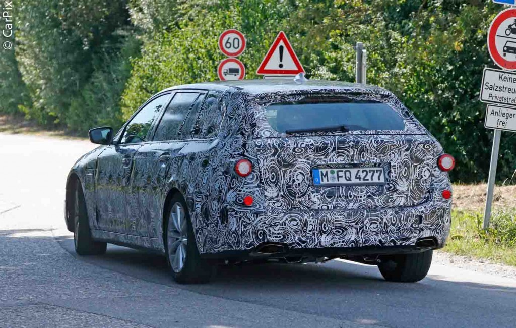 NOVO BMW SÉRIE 5 TOURING SEGUE EM DESENVOLVIMENTO, foto 8