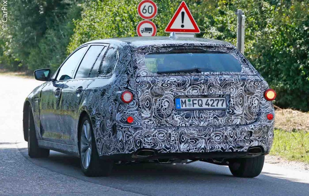 NOVO BMW SÉRIE 5 TOURING SEGUE EM DESENVOLVIMENTO, foto 9