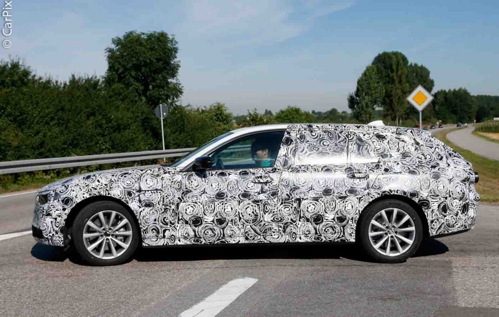 NOVO BMW SÉRIE 5 TOURING SEGUE EM DESENVOLVIMENTO, foto 10