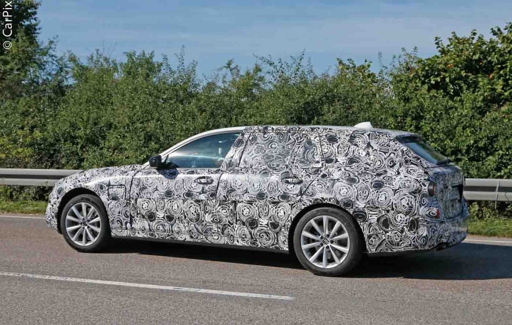 NOVO BMW SÉRIE 5 TOURING SEGUE EM DESENVOLVIMENTO, foto 12