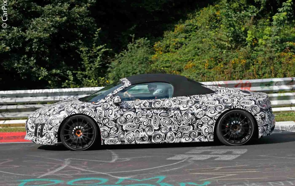 NOVO AUDI R8 SPYDER ESTÁ PRATICAMENTE PRONTO, foto 5