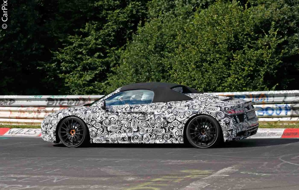 NOVO AUDI R8 SPYDER ESTÁ PRATICAMENTE PRONTO, foto 6