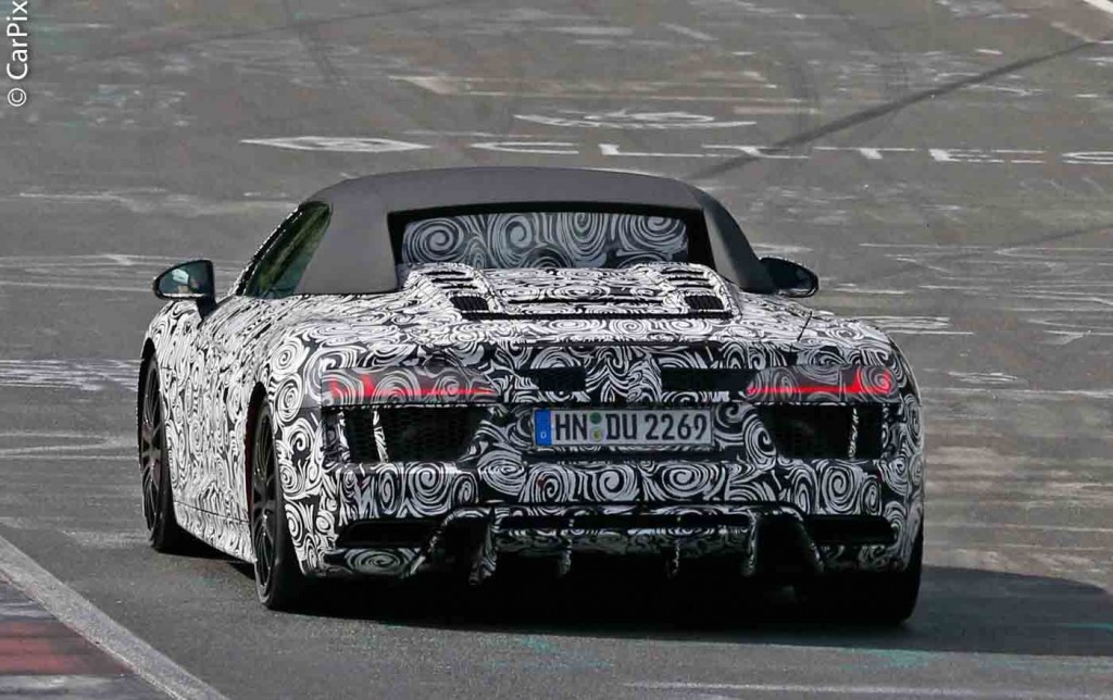 NOVO AUDI R8 SPYDER ESTÁ PRATICAMENTE PRONTO, foto 9