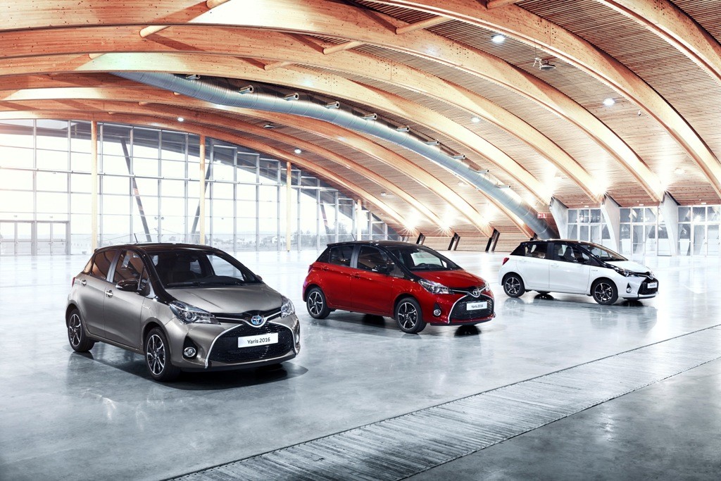 TOYOTA YARIS 2016: AGORA COM MAIS OPÇÕES DE PERSONALIZAÇÃO, foto 1