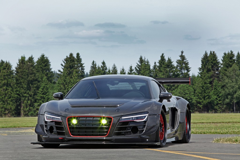 AUDI R8 RECON MC8 POTTER & RICH: UMA PREPARAÇÃO EXTREMA QUE CHEGA A 950 CV, foto 1