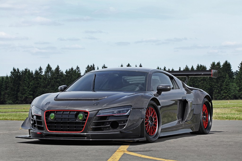 AUDI R8 RECON MC8 POTTER & RICH: UMA PREPARAÇÃO EXTREMA QUE CHEGA A 950 CV, foto 2