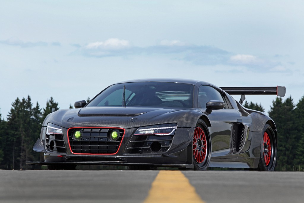 AUDI R8 RECON MC8 POTTER & RICH: UMA PREPARAÇÃO EXTREMA QUE CHEGA A 950 CV, foto 3