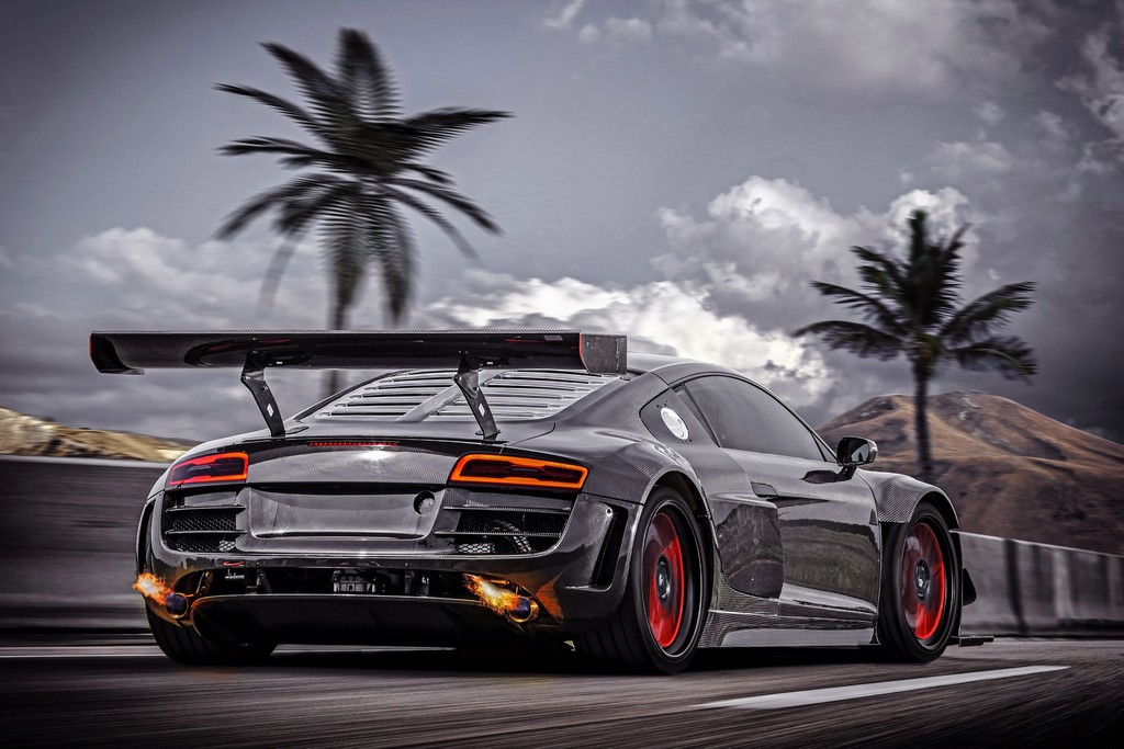 AUDI R8 RECON MC8 POTTER & RICH: UMA PREPARAÇÃO EXTREMA QUE CHEGA A 950 CV, foto 6