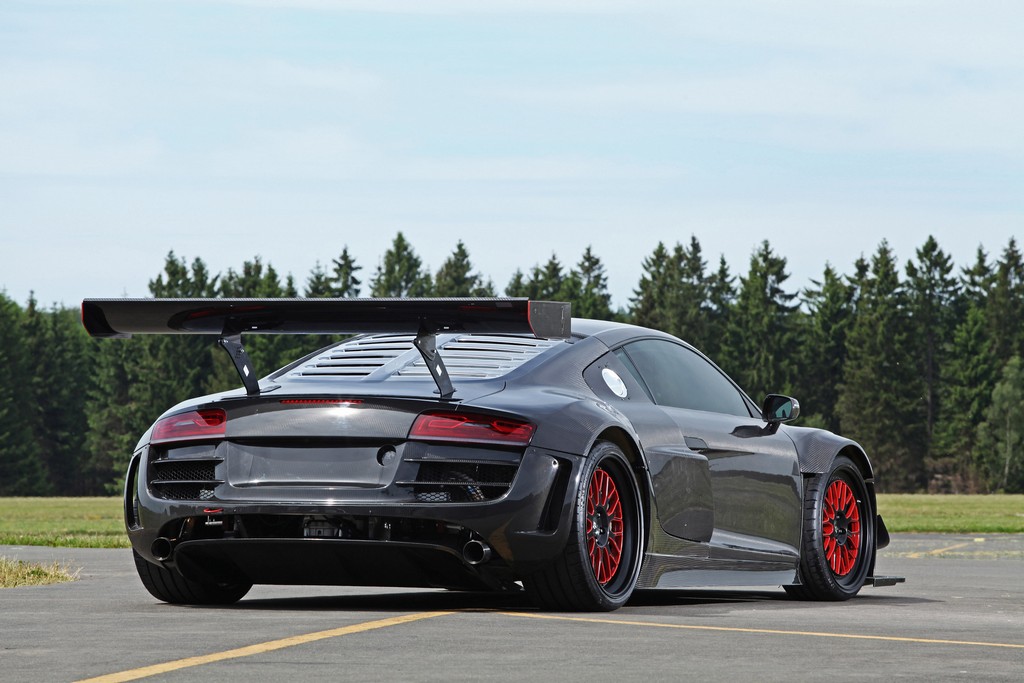 AUDI R8 RECON MC8 POTTER & RICH: UMA PREPARAÇÃO EXTREMA QUE CHEGA A 950 CV, foto 8