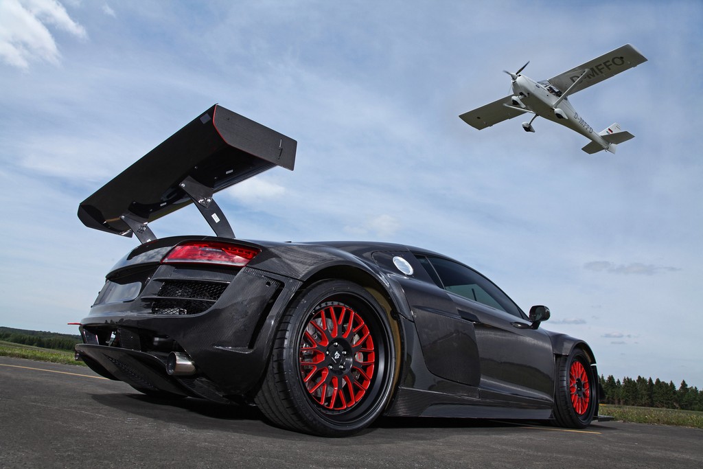 AUDI R8 RECON MC8 POTTER & RICH: UMA PREPARAÇÃO EXTREMA QUE CHEGA A 950 CV, foto 9