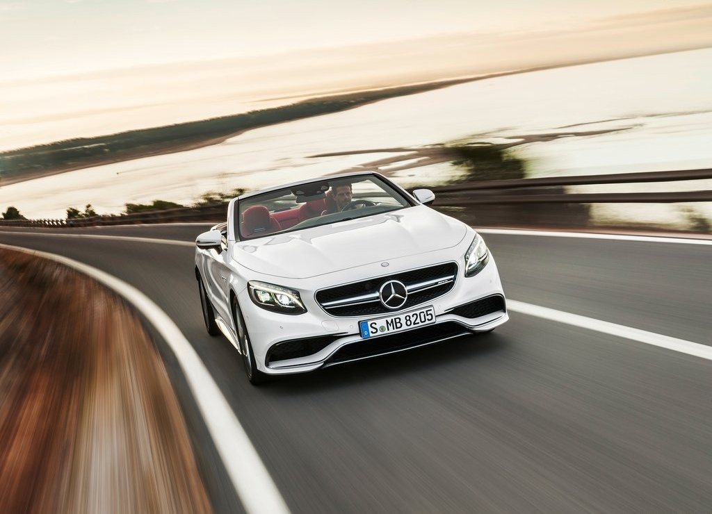 MERCEDES-BENZ REVELA O S CLASS CABRIOLET ANTES DE FRANKFURT, foto 8