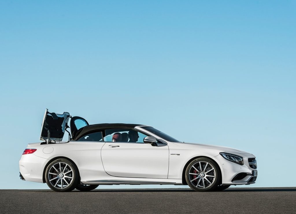 MERCEDES-BENZ REVELA O S CLASS CABRIOLET ANTES DE FRANKFURT, foto 12