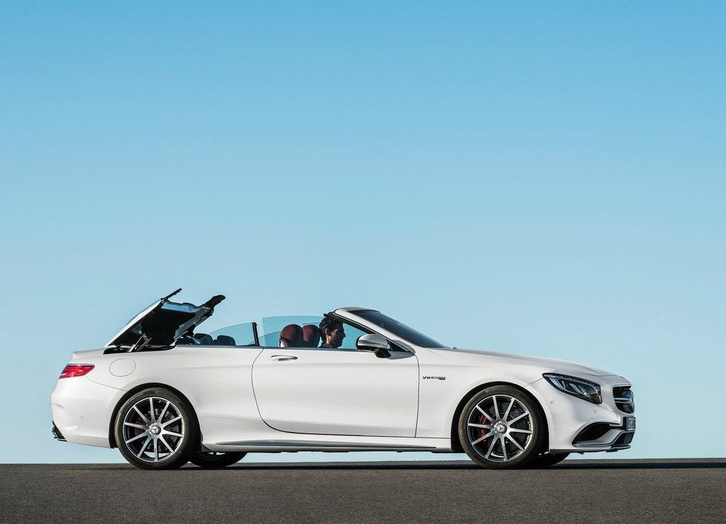 MERCEDES-BENZ REVELA O S CLASS CABRIOLET ANTES DE FRANKFURT, foto 14