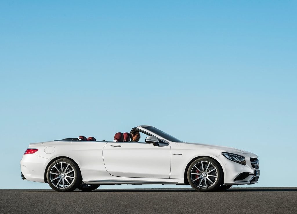 MERCEDES-BENZ REVELA O S CLASS CABRIOLET ANTES DE FRANKFURT, foto 15