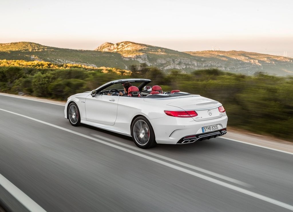 MERCEDES-BENZ REVELA O S CLASS CABRIOLET ANTES DE FRANKFURT, foto 16