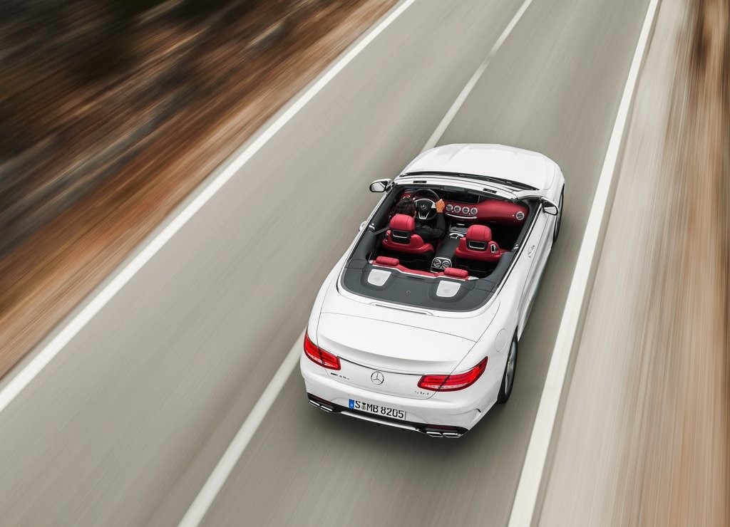 MERCEDES-BENZ REVELA O S CLASS CABRIOLET ANTES DE FRANKFURT, foto 17