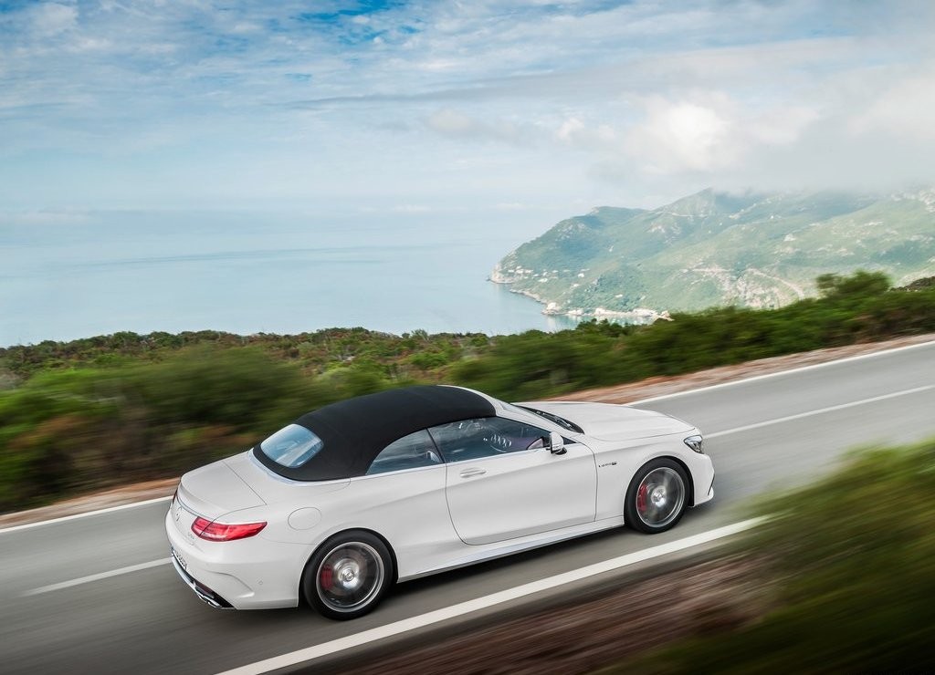 MERCEDES-BENZ REVELA O S CLASS CABRIOLET ANTES DE FRANKFURT, foto 19