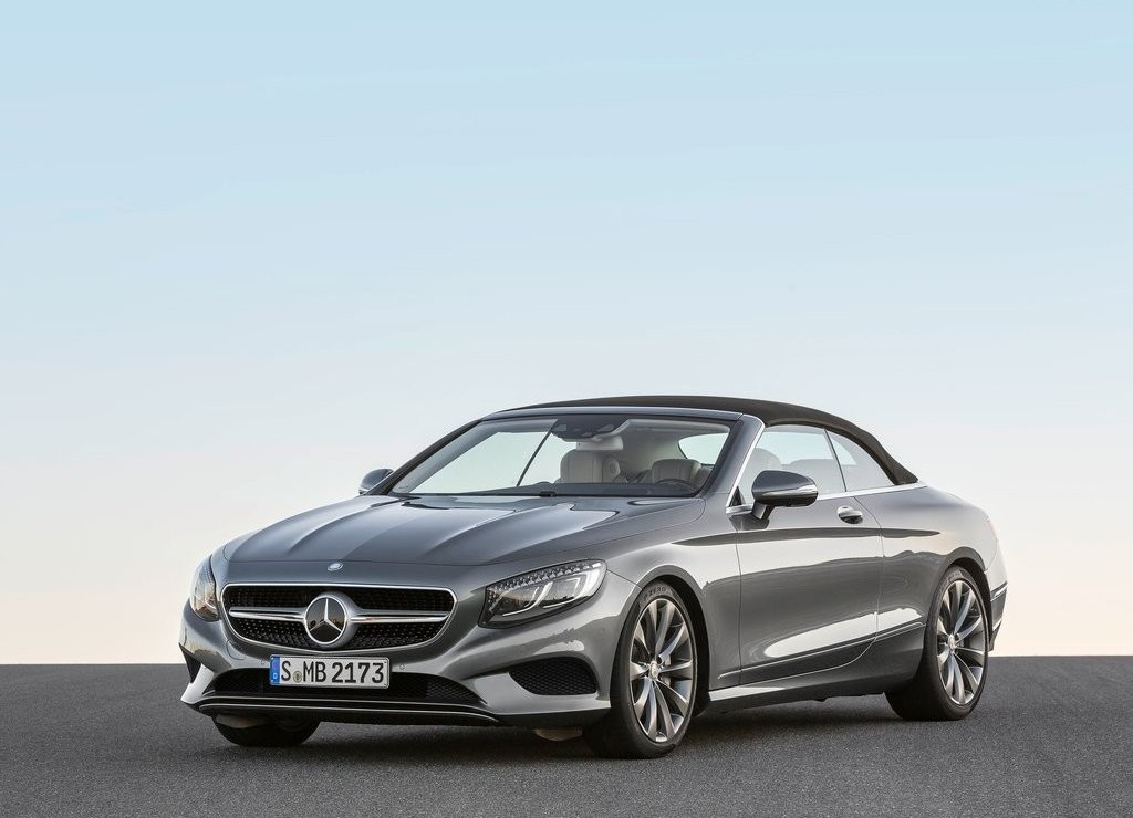 MERCEDES-BENZ REVELA O S CLASS CABRIOLET ANTES DE FRANKFURT, foto 23