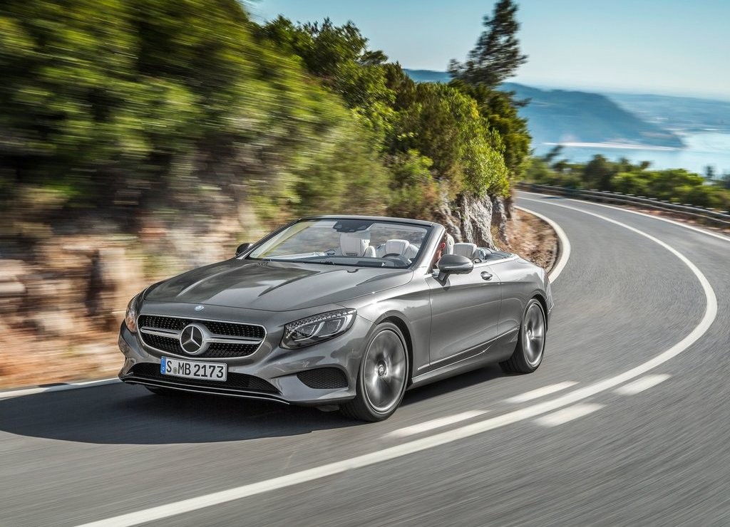 MERCEDES-BENZ REVELA O S CLASS CABRIOLET ANTES DE FRANKFURT, foto 24