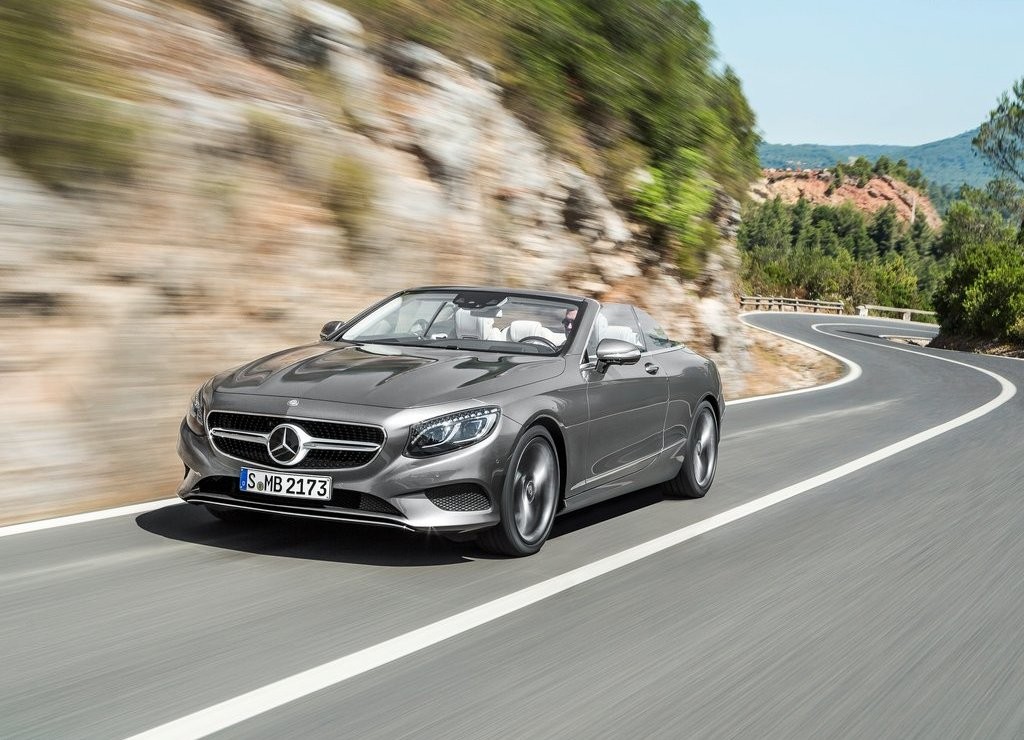 MERCEDES-BENZ REVELA O S CLASS CABRIOLET ANTES DE FRANKFURT, foto 25