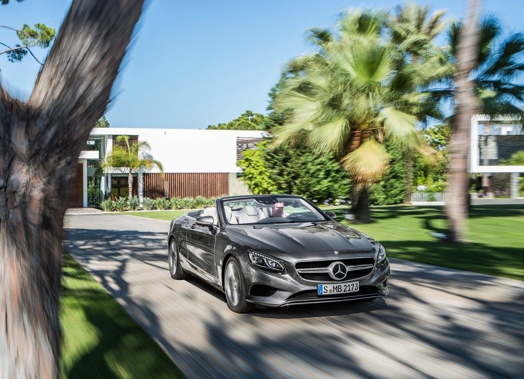 MERCEDES-BENZ REVELA O S CLASS CABRIOLET ANTES DE FRANKFURT, foto 26
