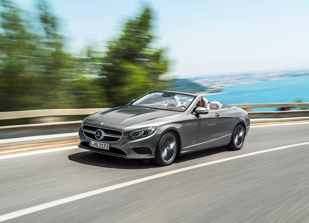 MERCEDES-BENZ REVELA O S CLASS CABRIOLET ANTES DE FRANKFURT, foto 27