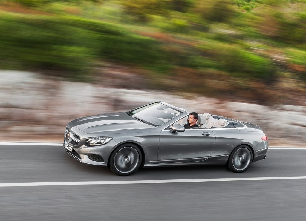 MERCEDES-BENZ REVELA O S CLASS CABRIOLET ANTES DE FRANKFURT, foto 28