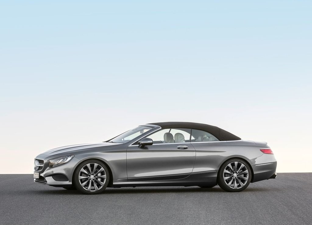 MERCEDES-BENZ REVELA O S CLASS CABRIOLET ANTES DE FRANKFURT, foto 29