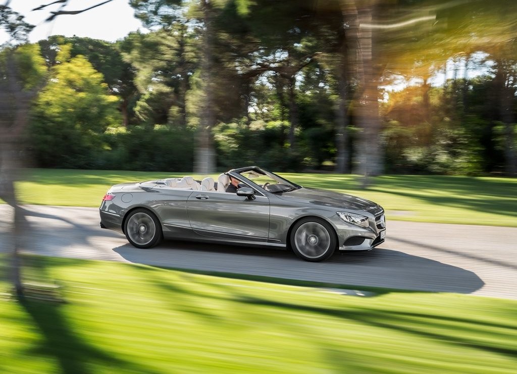 MERCEDES-BENZ REVELA O S CLASS CABRIOLET ANTES DE FRANKFURT, foto 30
