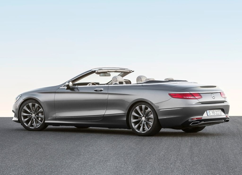 MERCEDES-BENZ REVELA O S CLASS CABRIOLET ANTES DE FRANKFURT, foto 31
