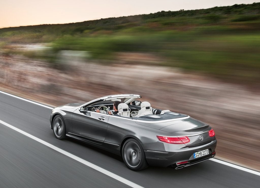 MERCEDES-BENZ REVELA O S CLASS CABRIOLET ANTES DE FRANKFURT, foto 35