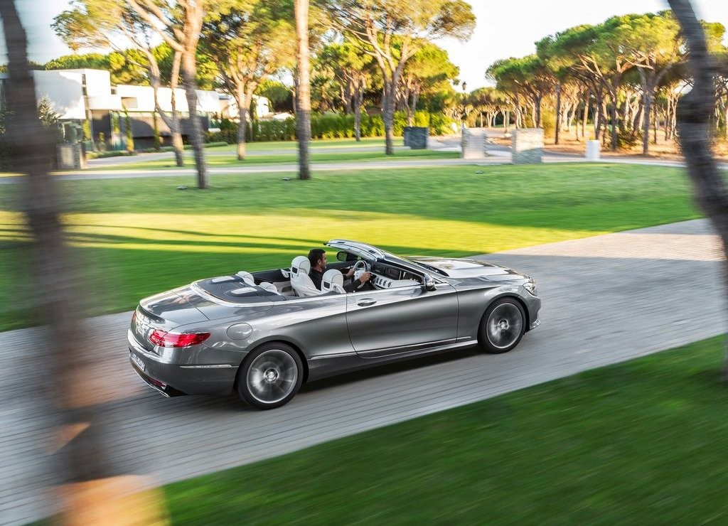 MERCEDES-BENZ REVELA O S CLASS CABRIOLET ANTES DE FRANKFURT, foto 36