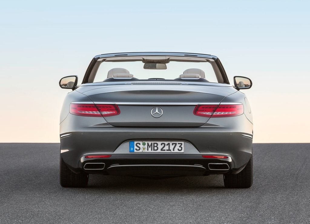 MERCEDES-BENZ REVELA O S CLASS CABRIOLET ANTES DE FRANKFURT, foto 38