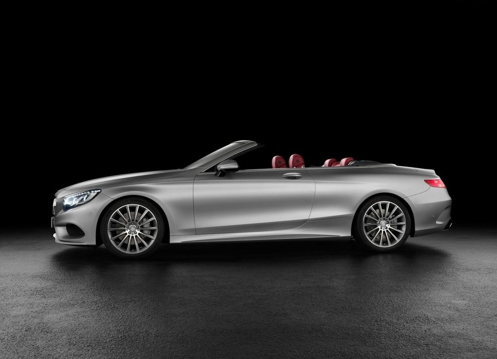 MERCEDES-BENZ REVELA O S CLASS CABRIOLET ANTES DE FRANKFURT, foto 41