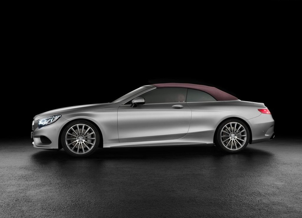 MERCEDES-BENZ REVELA O S CLASS CABRIOLET ANTES DE FRANKFURT, foto 42