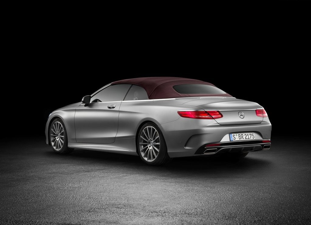 MERCEDES-BENZ REVELA O S CLASS CABRIOLET ANTES DE FRANKFURT, foto 45