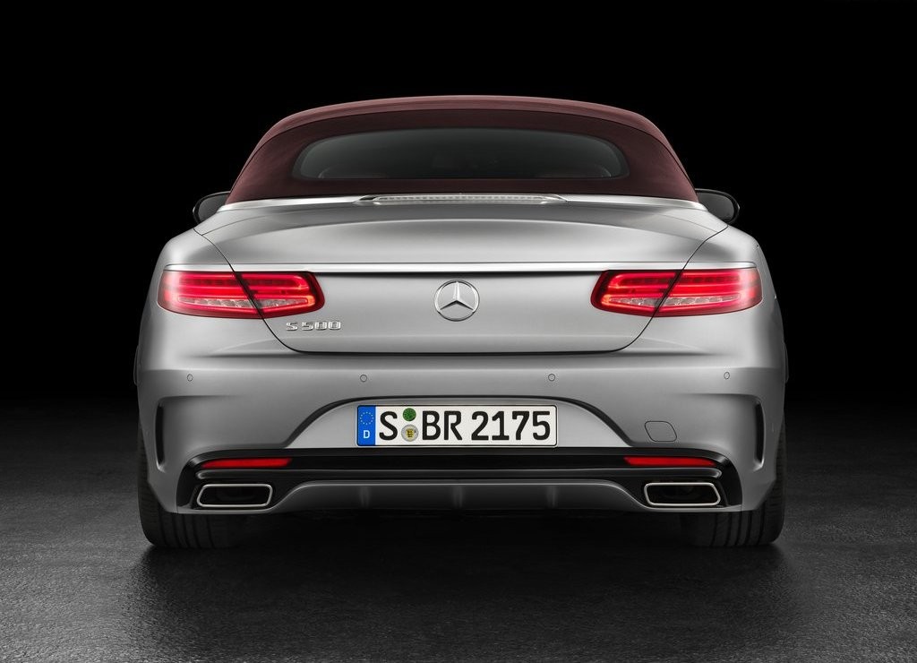 MERCEDES-BENZ REVELA O S CLASS CABRIOLET ANTES DE FRANKFURT, foto 48