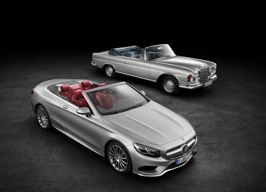 MERCEDES-BENZ REVELA O S CLASS CABRIOLET ANTES DE FRANKFURT, foto 51