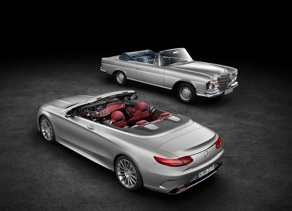 MERCEDES-BENZ REVELA O S CLASS CABRIOLET ANTES DE FRANKFURT, foto 52