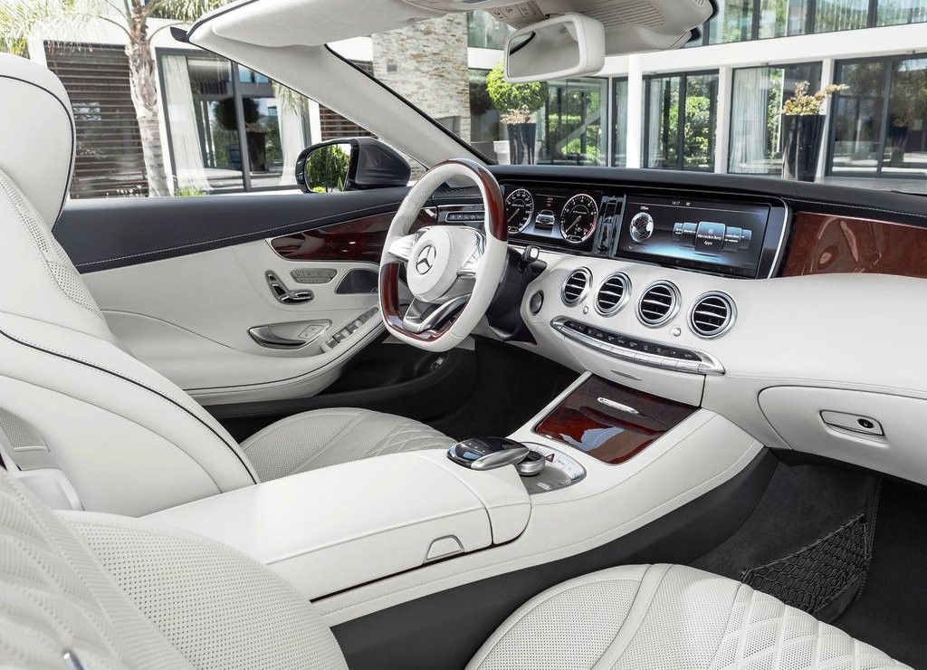 MERCEDES-BENZ REVELA O S CLASS CABRIOLET ANTES DE FRANKFURT, foto 56
