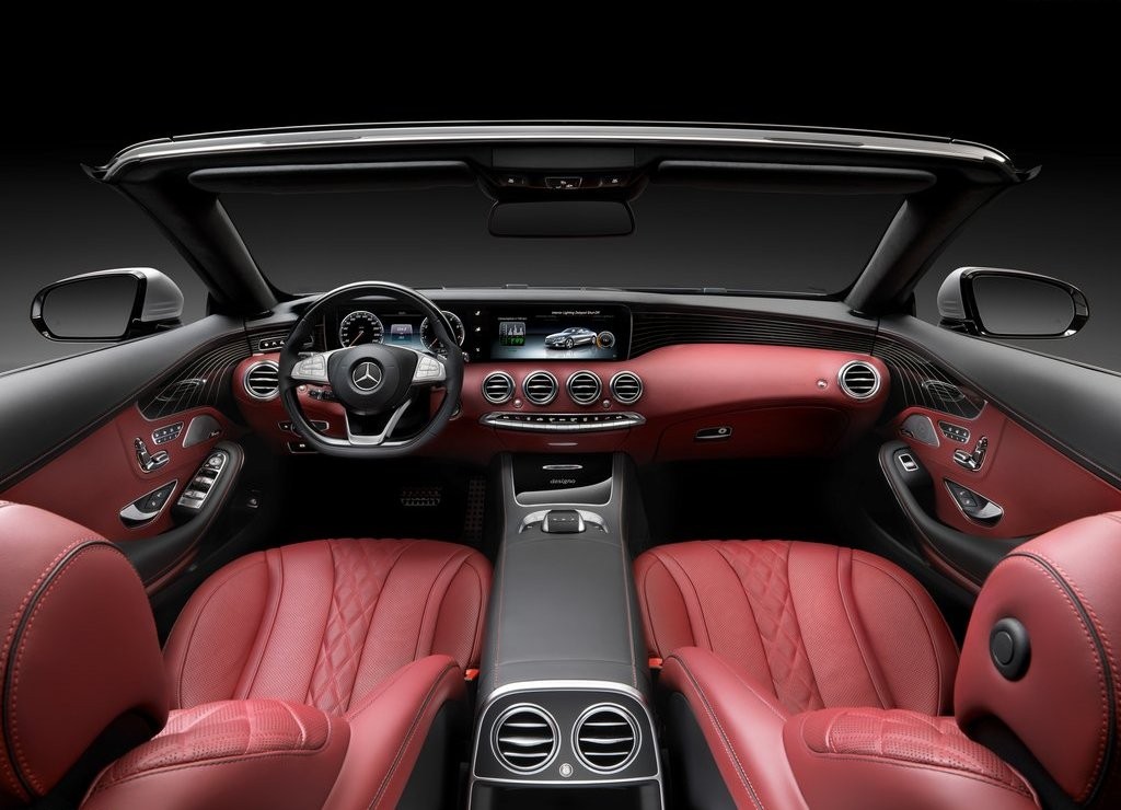 MERCEDES-BENZ REVELA O S CLASS CABRIOLET ANTES DE FRANKFURT, foto 58
