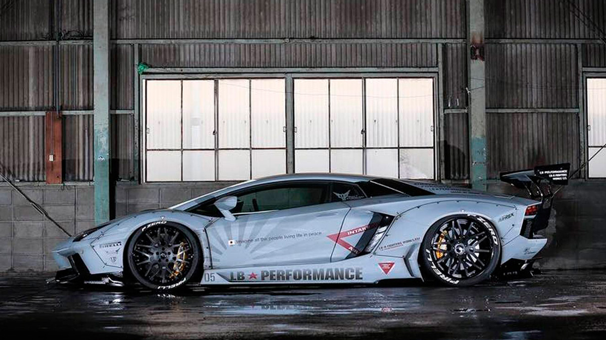 LIBERTY WALK APRESENTA O LAMBORGHINI AVENTADOR 'ZERO FIGHTER', foto 2