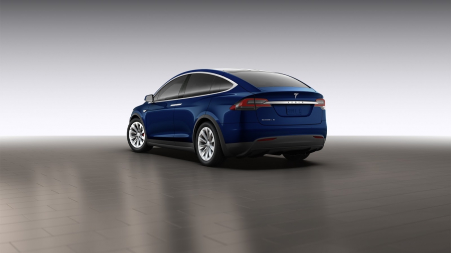 TESLA MODEL X NA VERSÃO DE PRODUÇÃO, foto 1